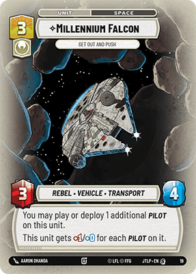 Millennium Falcon JTLP 19