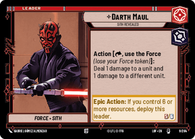 Darth Maul, Sith Revealed