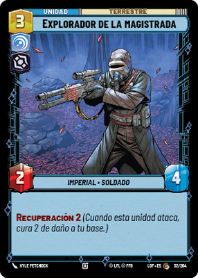 Explorador de la magistrada