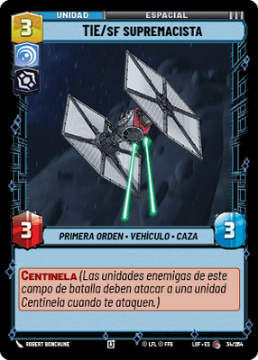 TIE/sf supremacista