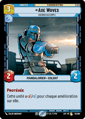 Axe Woves - carte Star Wars Unlimited