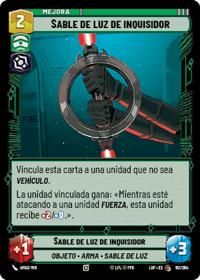 Sable de luz de inquisidor