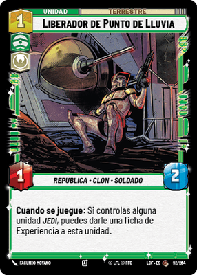 Liberador de Punto de Lluvia