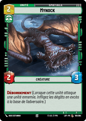 Mynock - carte Star Wars Unlimited