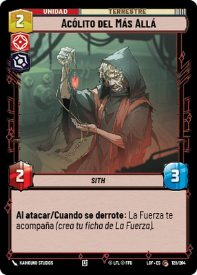 Acólito del Más Allá