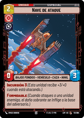 Nave de ataque<return>