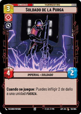 Soldado de la Purga