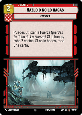 Hazlo o no lo hagas