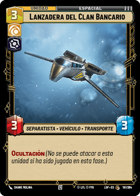 Lanzadera del Clan Bancario