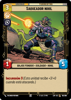 Saqueador nihil