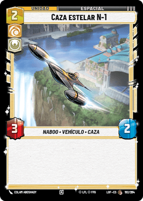 Caza estelar N-1