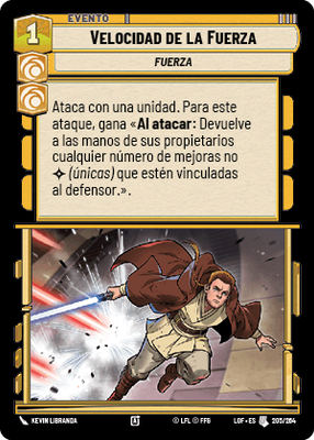 Velocidad de la Fuerza
