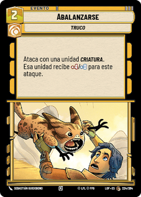 Abalanzarse