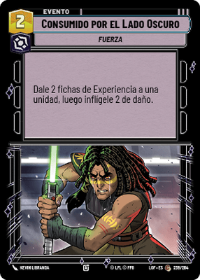 Consumido por el Lado Oscuro