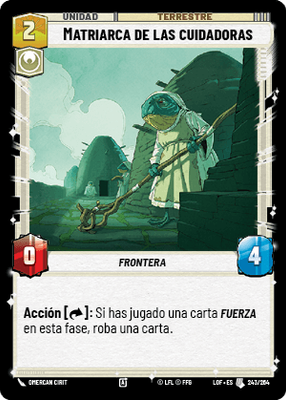 Matriarca de las cuidadoras