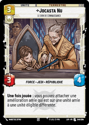 Jocasta Nu - carte Star Wars Unlimited