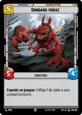 Gundark voraz