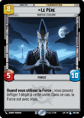 Le Père - carte Star Wars Unlimited