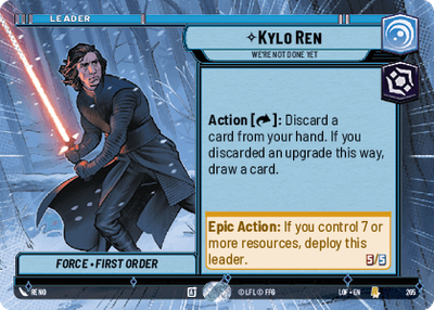 Kylo Ren LOF 265
