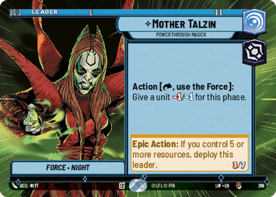 Mother Talzin LOF 266