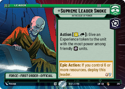 Supreme Leader Snoke LOF 270