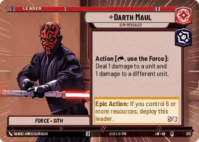 Darth Maul LOF 273