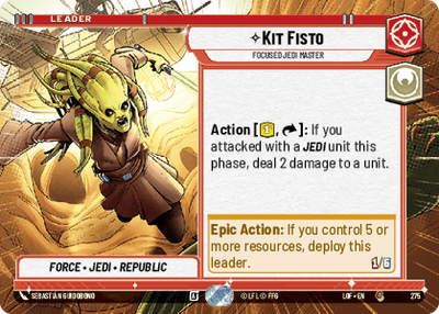 Kit Fisto LOF 275