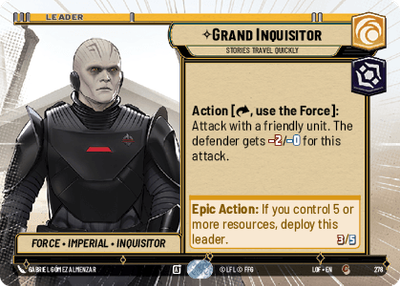 Grand Inquisitor LOF 278