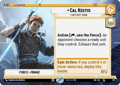 Cal Kestis LOF 279