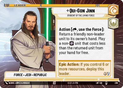 Qui-Gon Jinn LOF 280