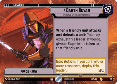 Darth Revan LOF 281