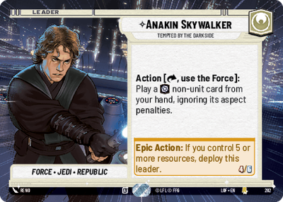 Anakin Skywalker LOF 282