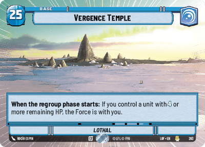 Vergence Temple LOF 283
