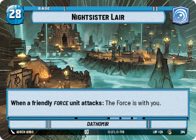 Nightsister Lair LOF 284