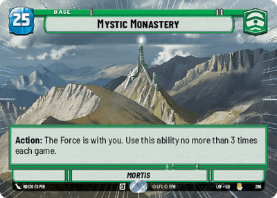 Mystic Monastery LOF 286