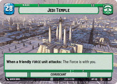 Jedi Temple LOF 287