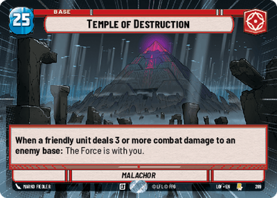 Temple of Destruction LOF 289