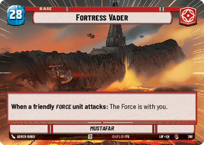 Fortress Vader LOF 290