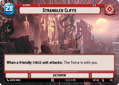 Strangled Cliffs LOF 291