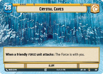 Crystal Caves LOF 293