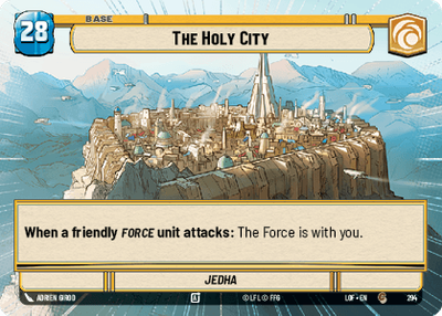 The Holy City LOF 294