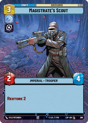 Magistrate's Scout LOF 296