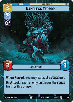 Nameless Terror LOF 297