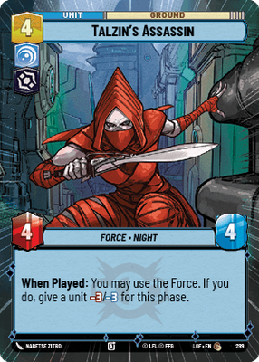 Talzin's Assassin LOF 299