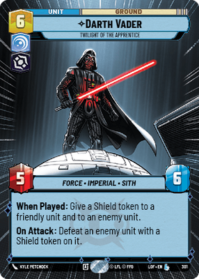 Darth Vader LOF 301