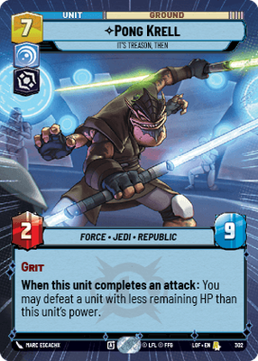 Pong Krell LOF 302