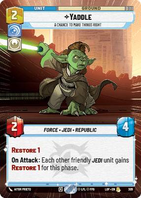 Yaddle LOF 309