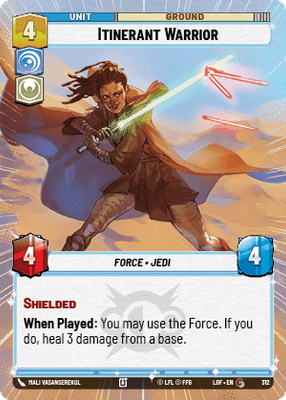 Itinerant Warrior LOF 312