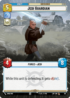 Jedi Guardian LOF 313