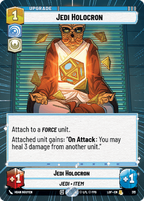 Jedi Holocron LOF 315